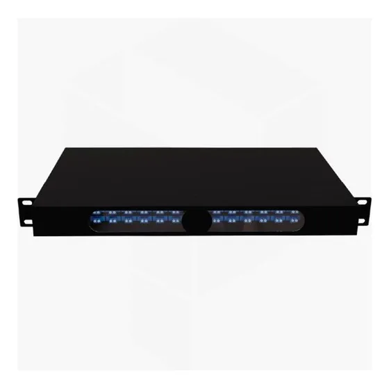 Odf Fibra Optica Lc/pc 24 Puertos Con Pigtail P P/frontal