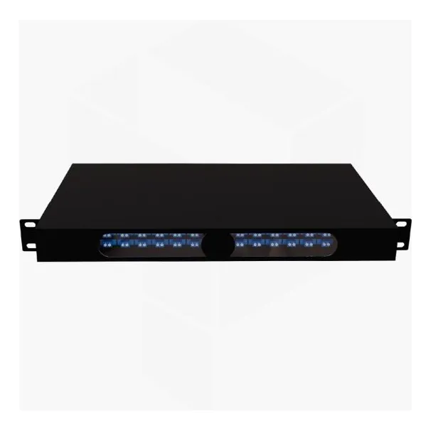 Odf Fibra Optica Lc/pc 24 Puertos Con Pigtail P P/frontal