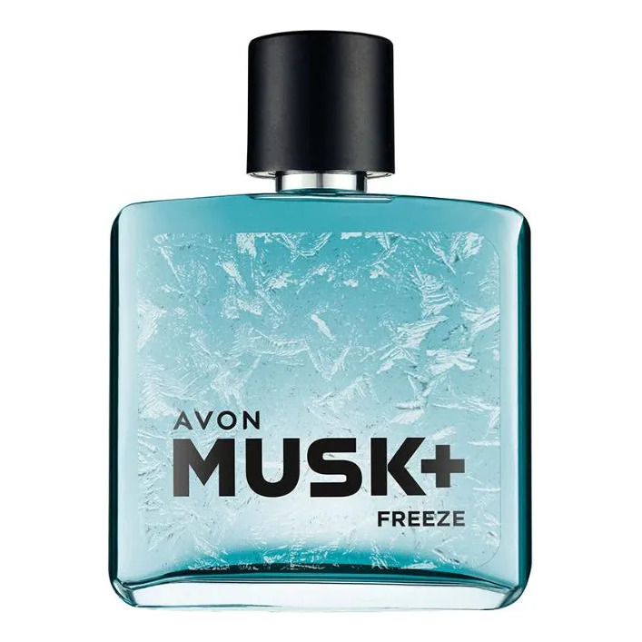 Deo Colônia Avon Musk+ Freeze 75ml
