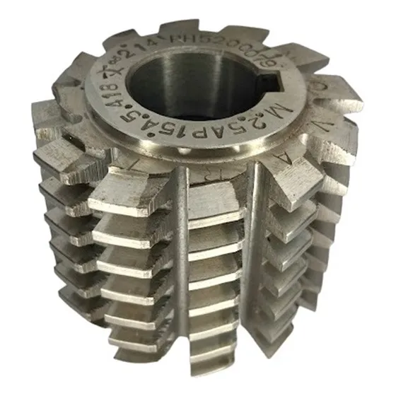 Fresa Modulo Caracol M2,5 - 15° - Novart