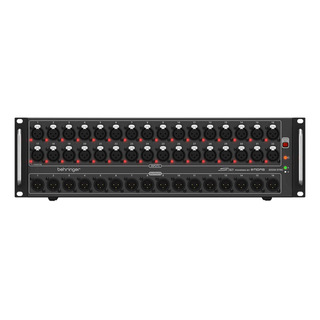 Stage Box Behringer S-32 Conversor Digital Com 32 In/16 Out Stage Box Behringer S-32 Conversor Digital Com 32 In/16 Out