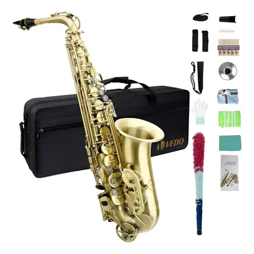 Saxofone alto Yamaha Yas-280 Yas280 Indonesia Gold | MercadoLivre