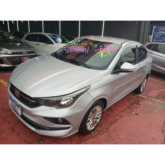 Fiat Cronos 1.3 Drive Flex 4p