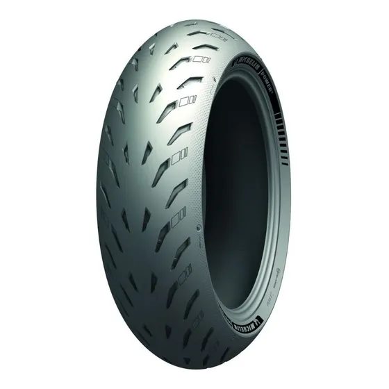 Pneu traseira para moto Michelin Power 5 sem câmara de 180/55ZR17 W 73 x 1 unidade