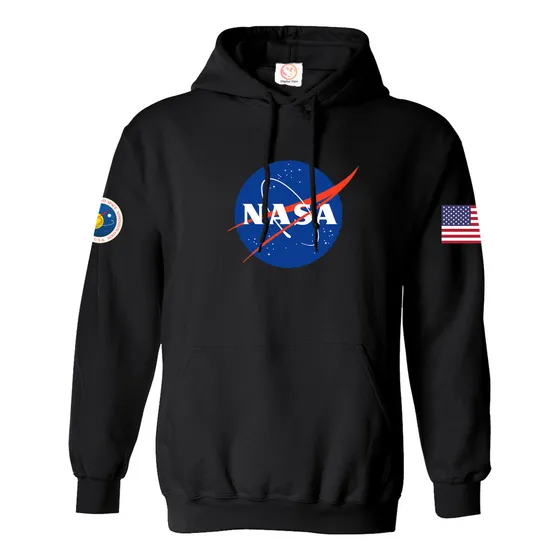 Suéter Nasa Hoodie Sweater Buzo