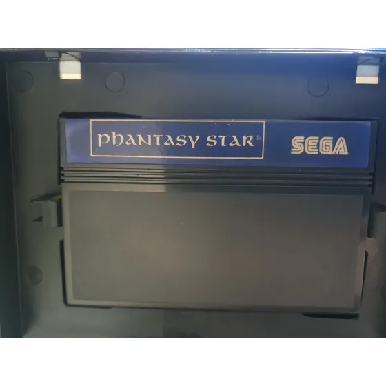 Phantasy Star Master Sistem
