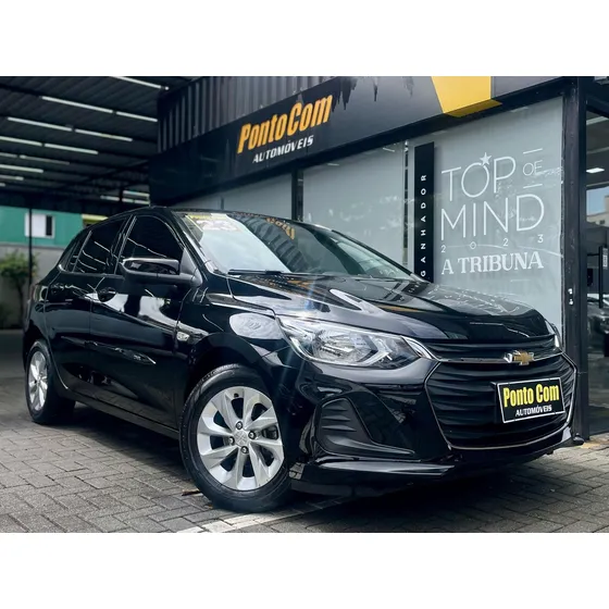 Chevrolet Onix Hatch Lt 1.0 12v Flex 5p Mec.