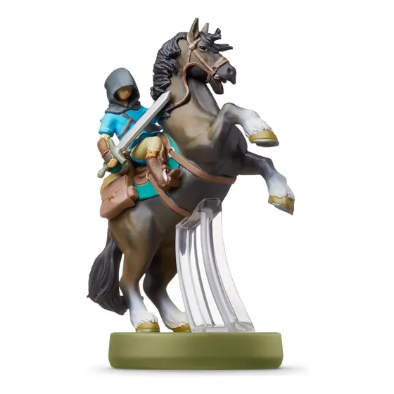 Amiibo De Link A Caballo, Breath Of The Wild // Mathogames