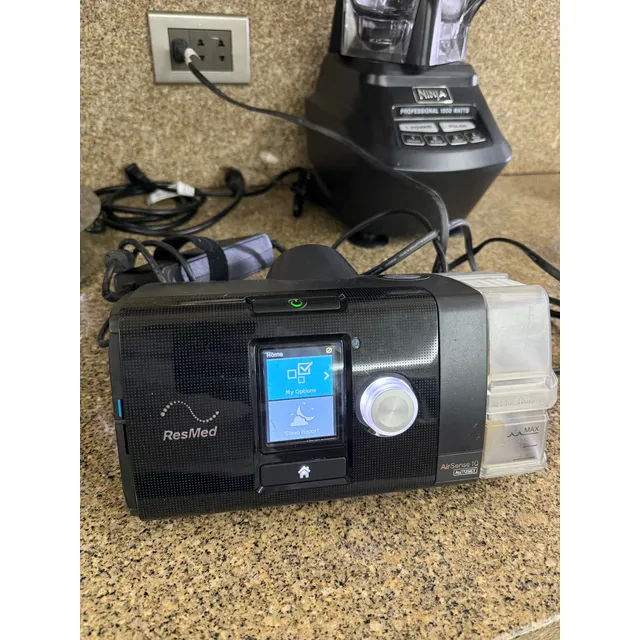 Reamed Airsense 10 Autoset Cpap Apnea Del Sueño