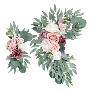 Kit De Flores De Arco De Boda Con Botín De Flores Kit De Flores De Arco De Boda Con Botín De Flores