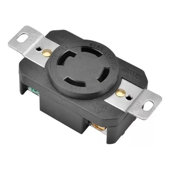 Tomacorriente Hembra Para Planta Electrica Ilumven