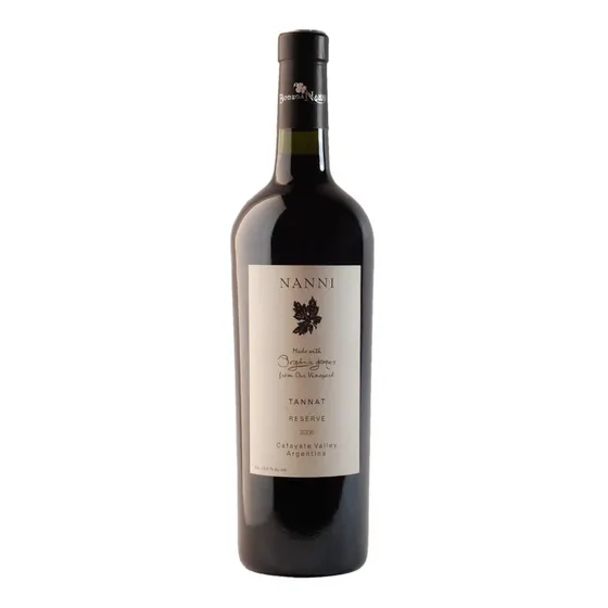 Vino Organico Nanni Tannat Reserva X 6 Bot - Tienda Oficial