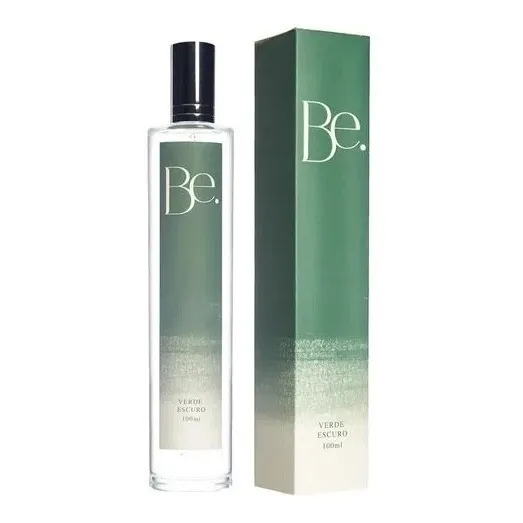 Colônia Be Verde Escuro 100ml