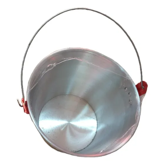 Tobo Ponchera De Aluminio 27cm Ancho Reyven