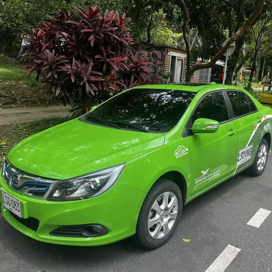 Byd E5 Eléctrico Trabaja Intermunicipal Medellín Betania