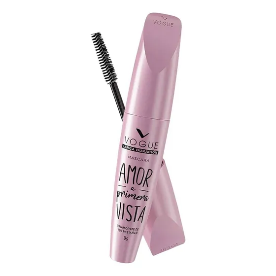 Mascara De Pestañas Vogue Amor A Primera Vista Negro
