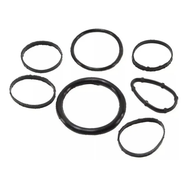 Oring Juntas Admision Caja Mariposa Renault 1.6 16v K4m Jgo