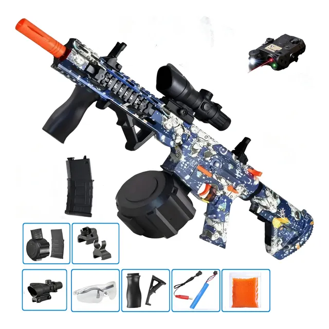 Pistola De Hidrogel Recargable M416
