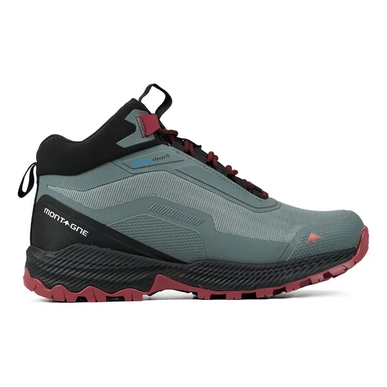 Botas Trekking Hombre Montagne Impermeables