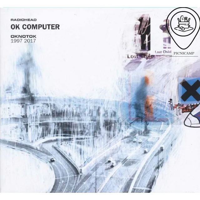 Radiohead Ok Computer Oknotok 1997 2017 3 Lps Vinyl