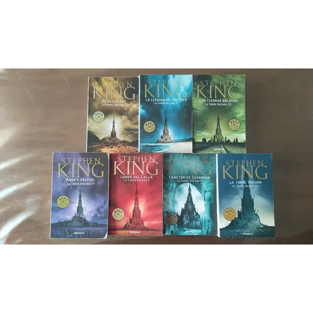 La Torre Oscura - Completa (de Bolsillo) - Stephen King