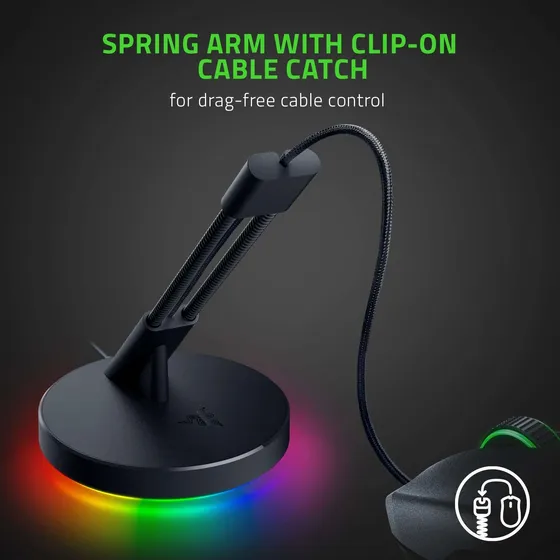 Razer Gaming Mouse Bungee V3 Chroma Drag-free Wired For