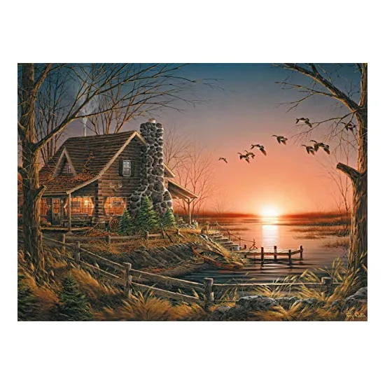 Búfalo Juegos - Terry Redlin - Comodidades De Casa - S7748
