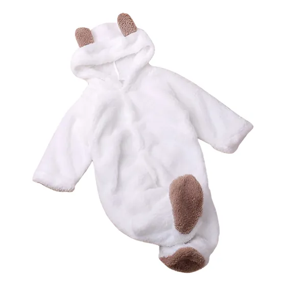 Pijama Bebé Bear Enterito Corderito Plush