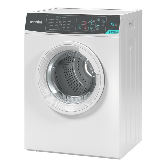 Secadora De Roupas Wanke Comfort 12kg Piso Swsa12 - 220v Secadora De Roupas Wanke Comfort 12kg Piso Swsa12 - 220v