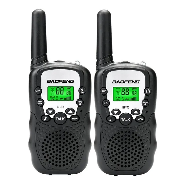 Handy X 2 Baofeng Bf-t3 Radio Walkie Talkie Uhf 22 Canales