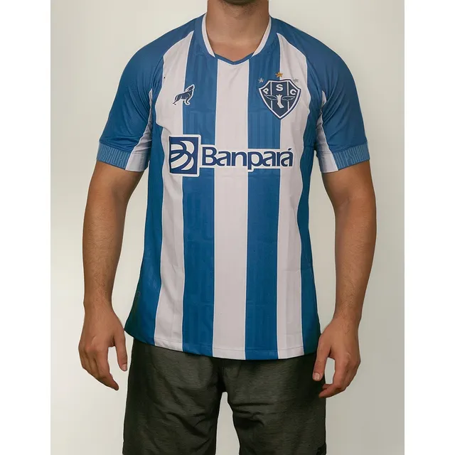 Camisa Paysandu Jogo 1 Oficial 2024 Original Lobo Torcedor