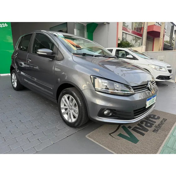 Volkswagen Fox 1.6 Msi Total Flex Connect 4p Manual