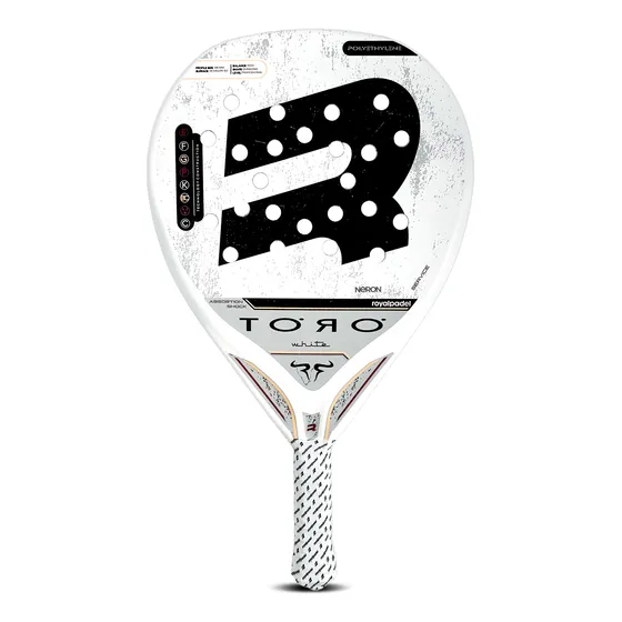 Paleta Royal Padel Toro Blanco 2024 (distribuidor)