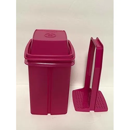 Pick Deli Pickle Olive Keeper Pequeño Color Rosa 4 Tazas