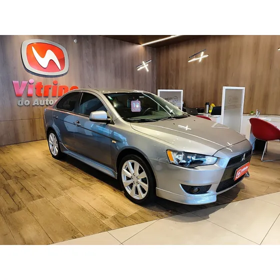 Mitsubishi Lancer 2.0 16v 160cv Aut.
