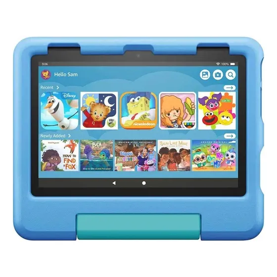Tablet Amazon Fire 8 Kids De 3-7 Años 8 Pulgadas 32gbx2gb