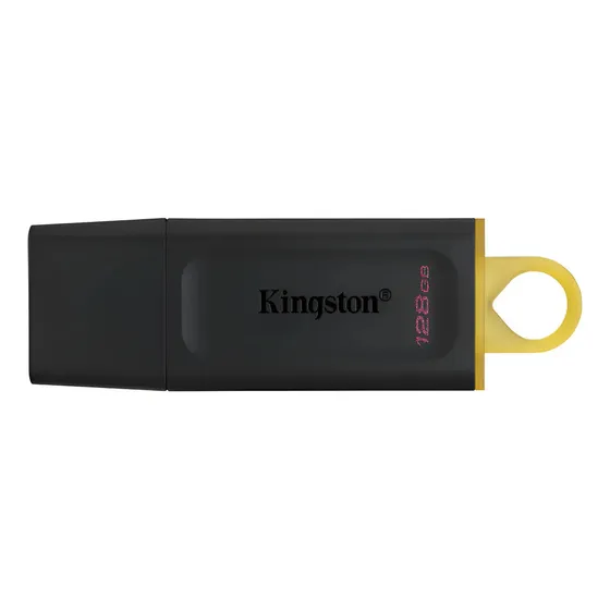 Pendrive Kingston Datatraveler Exodia 128gb Color Negro