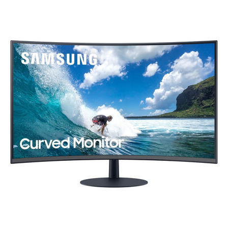 Monitor curvo Samsung T55 C32T550 led 32 " dark blue gray 100V/240V
