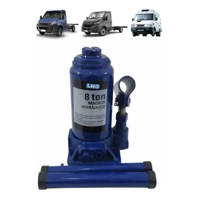 Macaco 8 Toneladas Iveco Nova Daily 35s14 2011 93828709