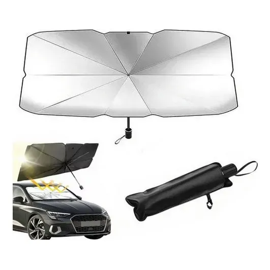 Tapasol Parabrisas Cubre Sol Sombrilla Cortinas Auto