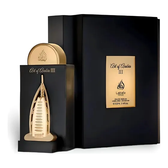 Perfume Lattafa Pride Art Of Arabia Iii Edp 100 Ml Unisex