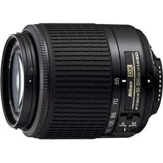 Lente Nikon Af S Nikkor 55 200 Mm 1.4 5.6 G | Mercado Livre