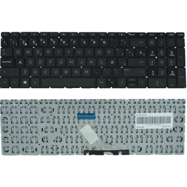Teclado Para Hp 15-cw0009la 15-cw1004la 15-cw1011la 250 G7