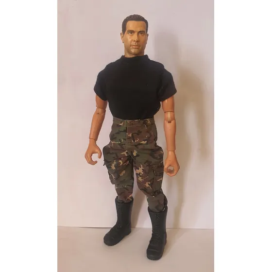 Gi Joe Hasbro 1996 Aventurero De Acción 12 
