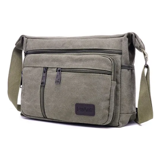 Bolso Morral Organizador Bandolera Cruzada Unisex Laptop