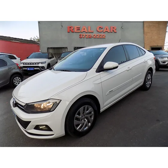 Volkswagen Virtus 1.6 Msi Sense Total Flex Automático