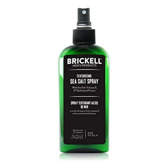Brickell - Spray De Sal Marina Texturizante Para Hombre,