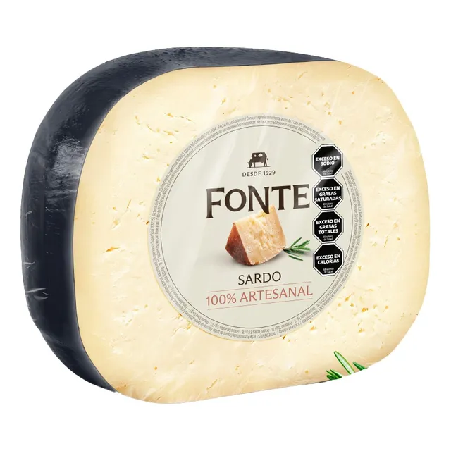 Queso Sardo Fonte 1/2 Horma 1.75 Kg