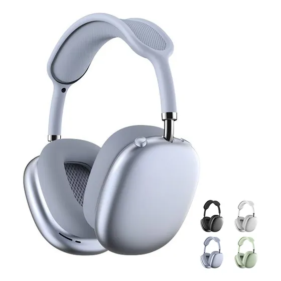 Fone De Ouvido Bluetooth 5.4 Corrida Regulável Entrada 45h Cor Azul