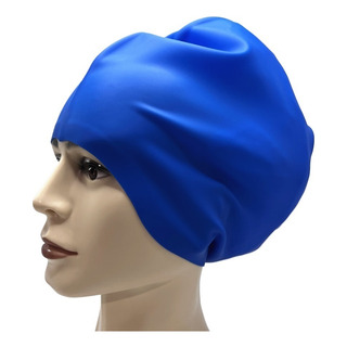 Gorro De Natación De Silicona Extra Grande For Cabello Largo Gorro De Natación De Silicona Extra Grande For Cabello Largo